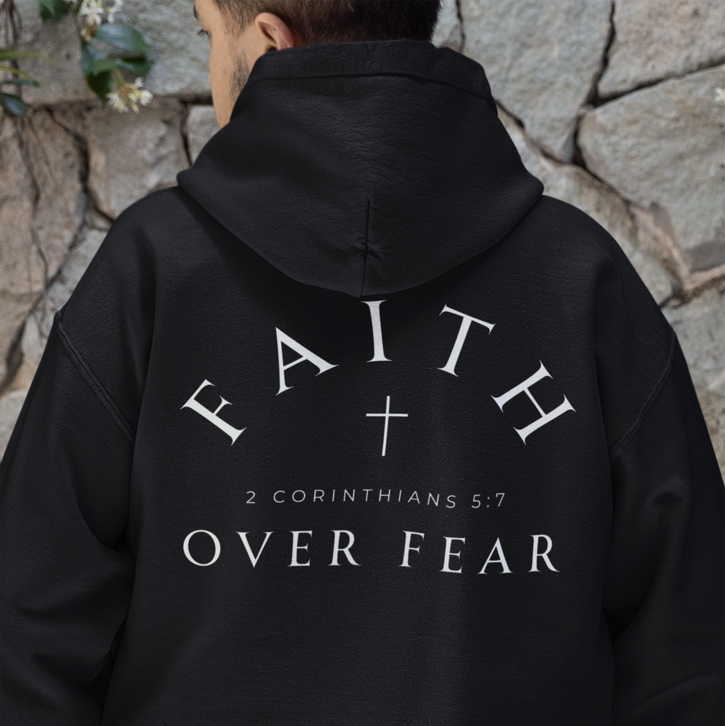 Faith Over Fear Hoodie