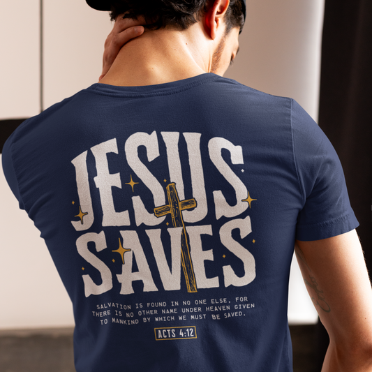 Jesus Saves T-Shirt
