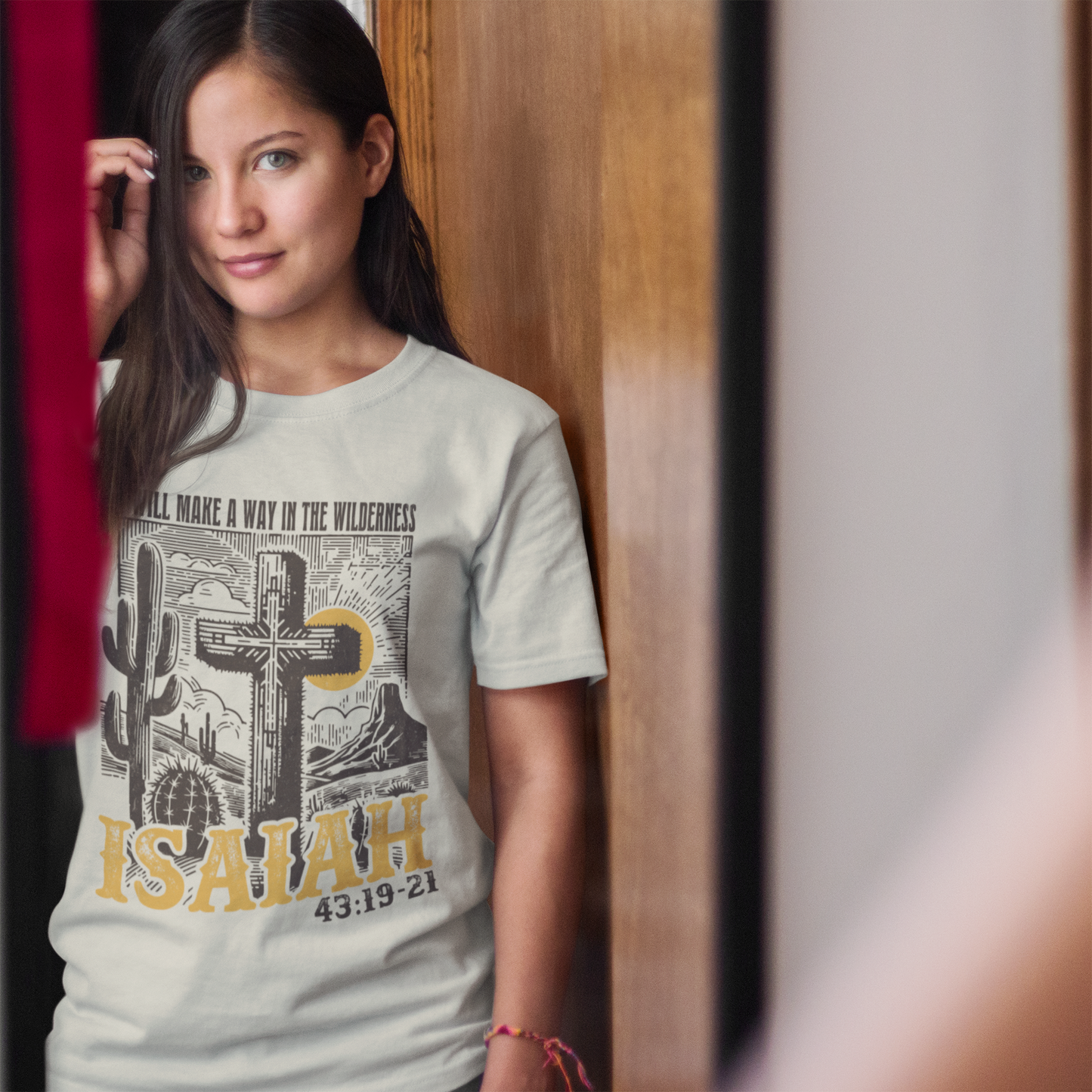 Women's I Will Make a Way T-shirt