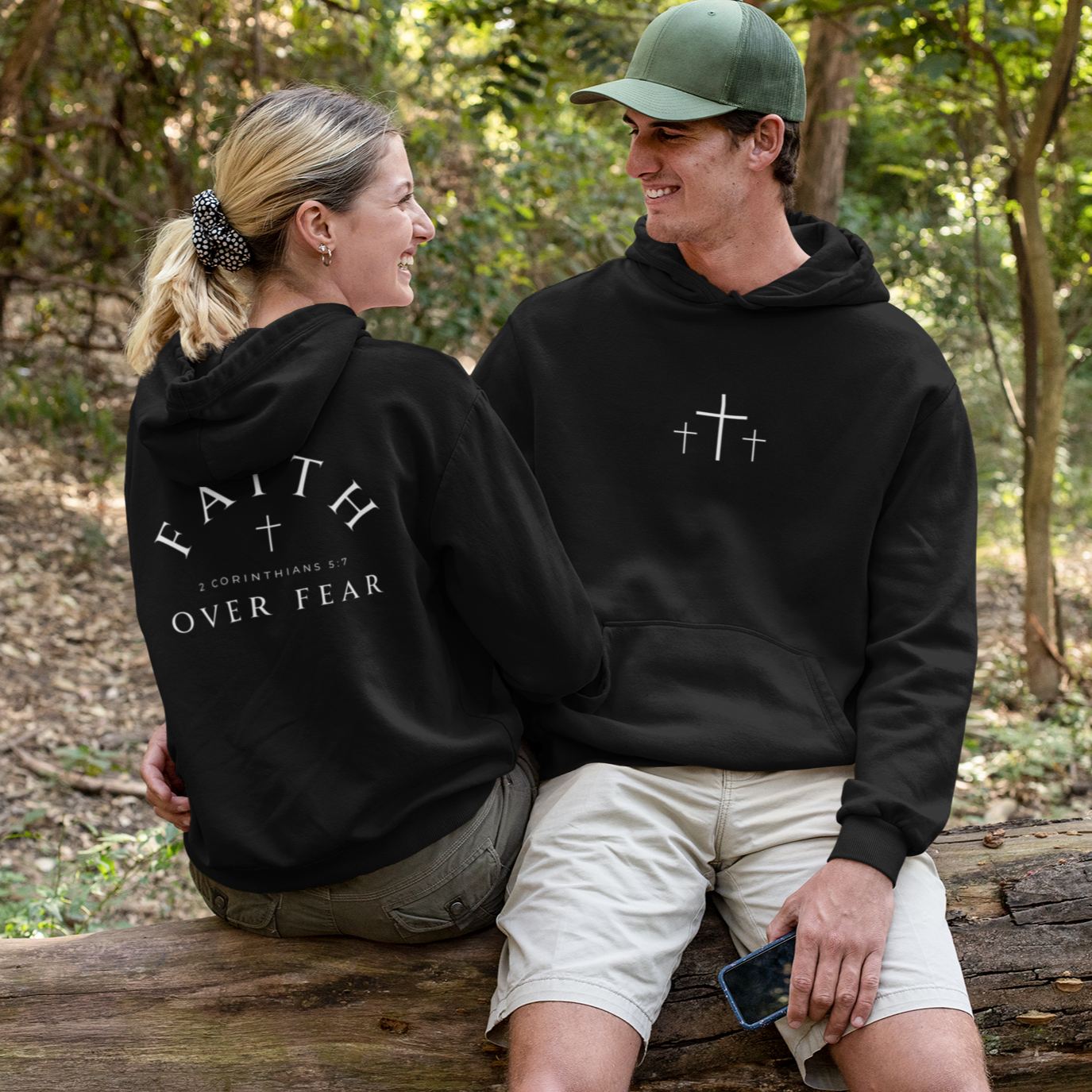 Faith Over Fear Hoodie
