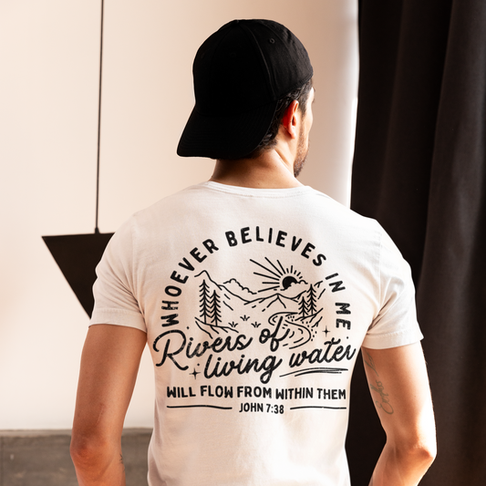 Whoever Believes In Me T-Shirt