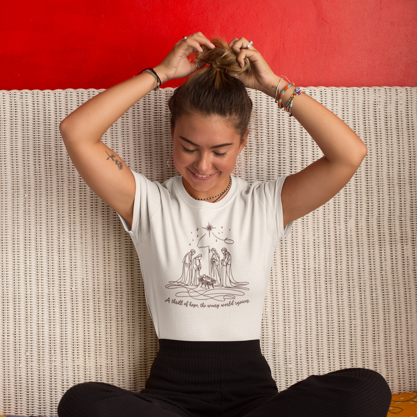 Women's A Thrill of Hope T-shirt